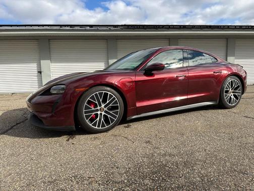 2021 Porsche Taycan 4S