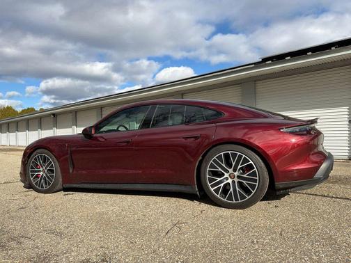 2021 Porsche Taycan 4S