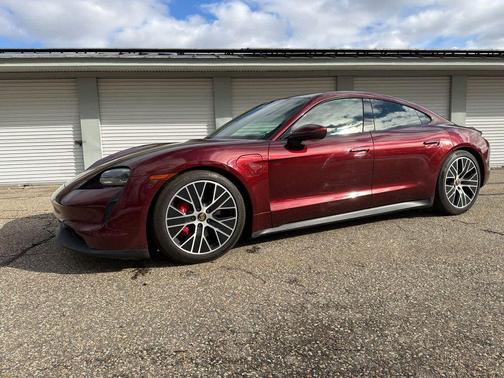 2021 Porsche Taycan 4S