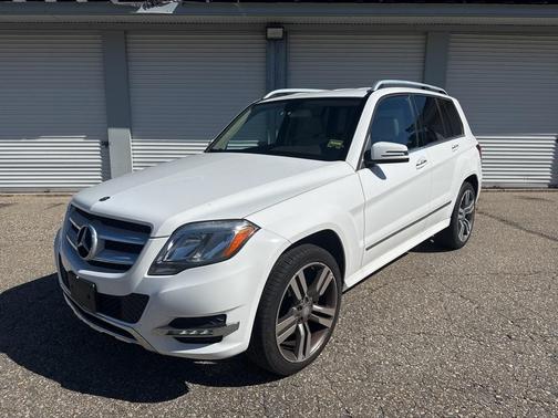 2015 Mercedes-Benz GLK-Class GLK 350 4MATIC