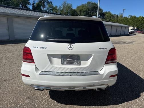 2015 Mercedes-Benz GLK-Class GLK 350 4MATIC