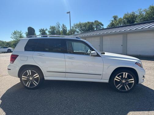 2015 Mercedes-Benz GLK-Class GLK 350 4MATIC