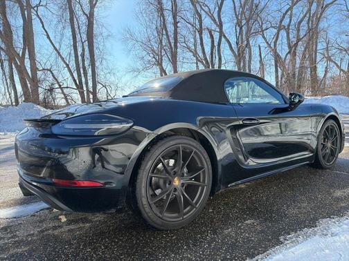 2018 Porsche 718 Boxster Base