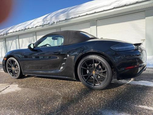 2018 Porsche 718 Boxster Base