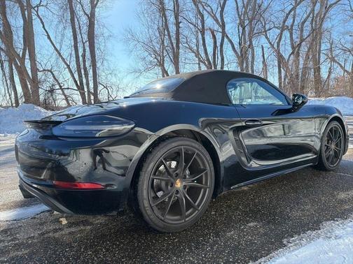 2018 Porsche 718 Boxster Base
