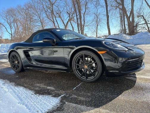 2018 Porsche 718 Boxster Base