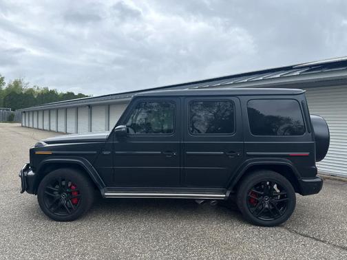 Designo 2021 Mercedes-Benz AMG G 63 Base