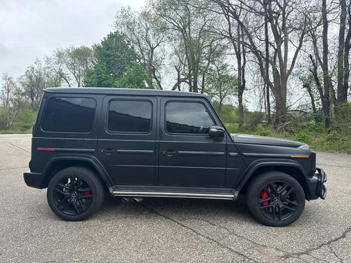 Designo 2021 Mercedes-Benz AMG G 63 Base