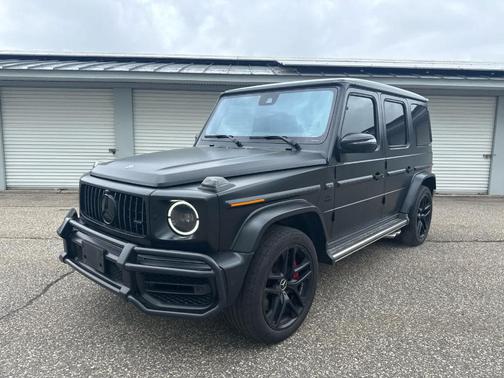Designo 2021 Mercedes-Benz AMG G 63 Base