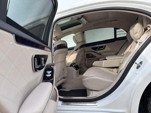 2024 Mercedes-Benz S-Class S 580 4MATIC