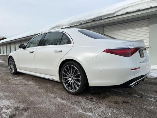 2024 Mercedes-Benz S-Class S 580 4MATIC