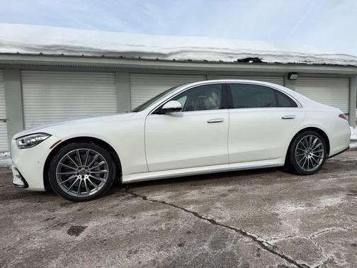 2024 Mercedes-Benz S-Class S 580 4MATIC