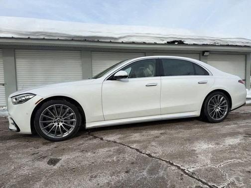 2024 Mercedes-Benz S-Class S 580 4MATIC
