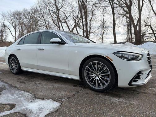 2024 Mercedes-Benz S-Class S 580 4MATIC