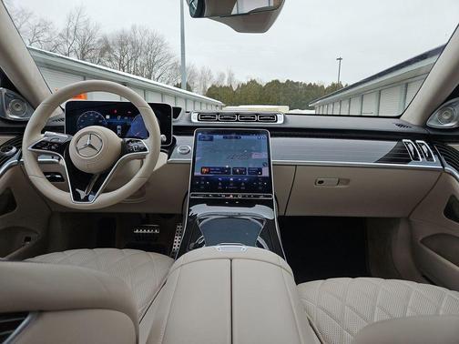 2024 Mercedes-Benz S-Class S 580 4MATIC