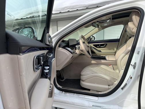 2024 Mercedes-Benz S-Class S 580 4MATIC