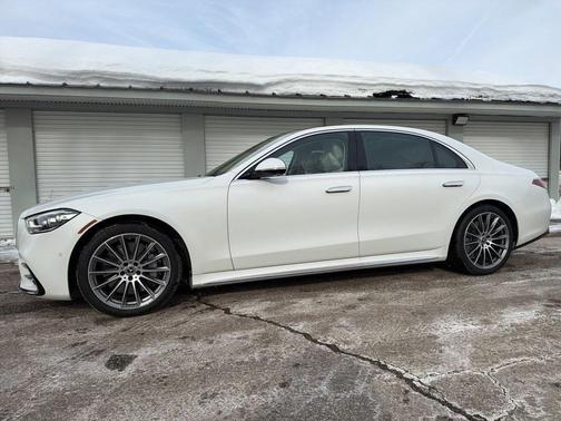 2024 Mercedes-Benz S-Class S 580 4MATIC