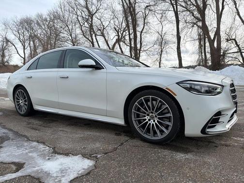 2024 Mercedes-Benz S-Class S 580 4MATIC