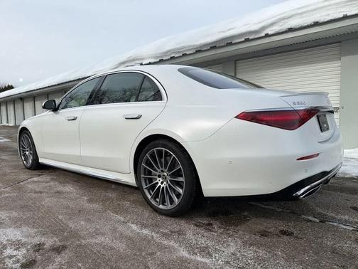 2024 Mercedes-Benz S-Class S 580 4MATIC