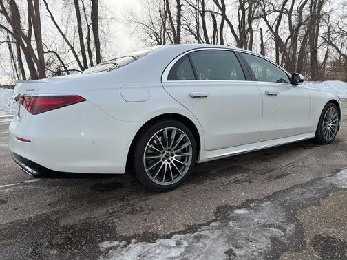 2024 Mercedes-Benz S-Class S 580 4MATIC