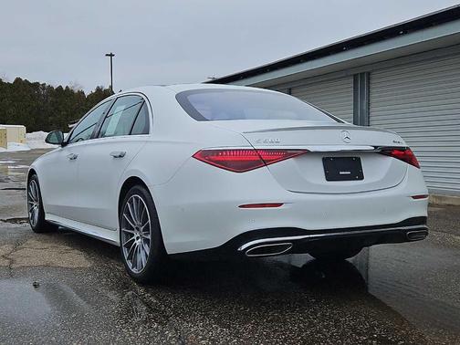 2024 Mercedes-Benz S-Class S 580 4MATIC
