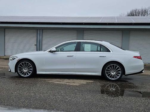 2024 Mercedes-Benz S-Class S 580 4MATIC