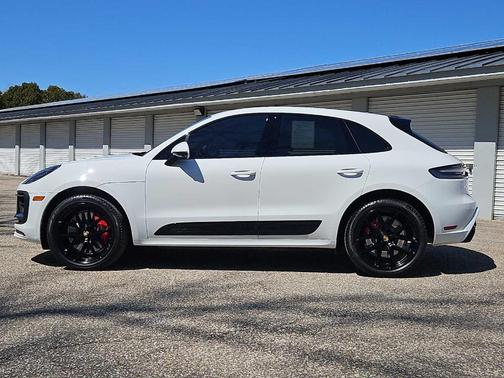 White 2025 Porsche Macan GTS