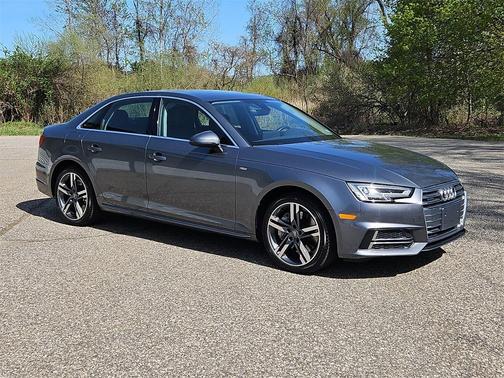 2017 Audi A4 2.0T Premium Plus
