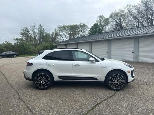 White 2026 Porsche Macan