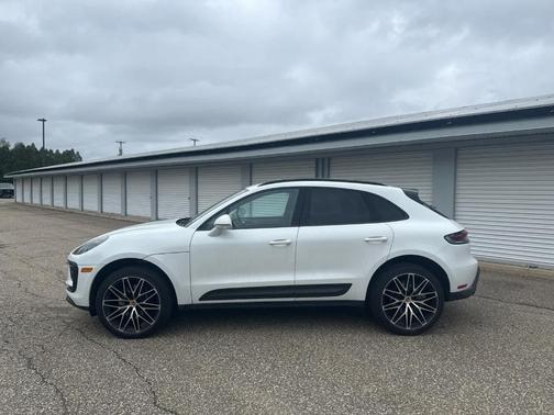 White 2026 Porsche Macan
