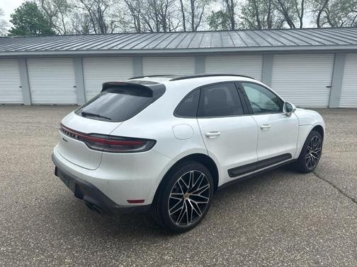 White 2026 Porsche Macan