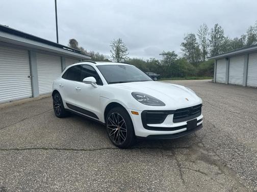 White 2026 Porsche Macan
