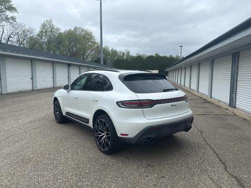 White 2026 Porsche Macan