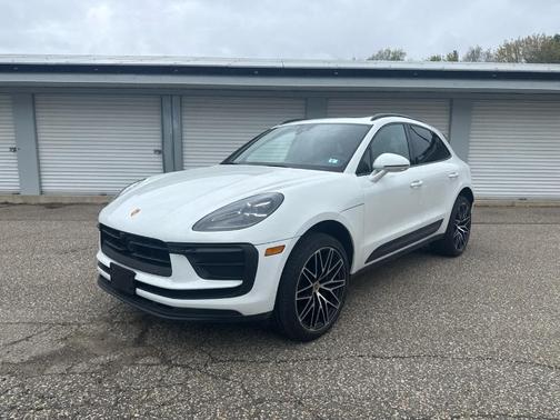 White 2026 Porsche Macan