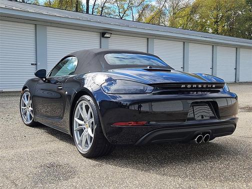 2024 Porsche 718 Boxster Base