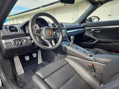 2024 Porsche 718 Boxster Base