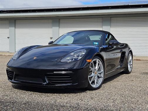 2024 Porsche 718 Boxster Base