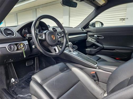 2017 Porsche 718 Cayman S