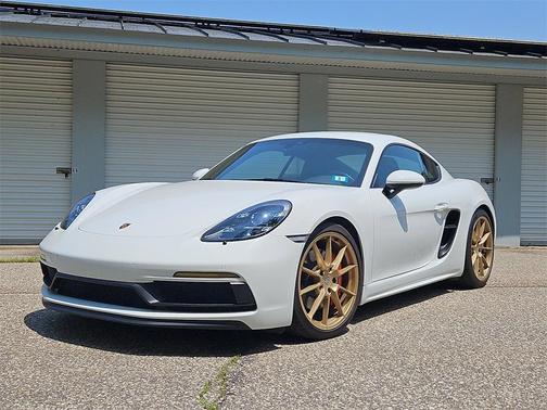 2022 Porsche 718 Cayman GTS 4.0