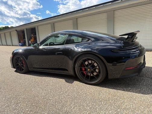 Black 2026 Porsche 911 Carrera GTS