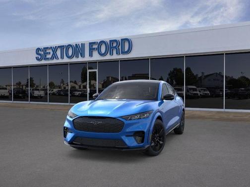 2025 Ford Mustang Mach-E GT