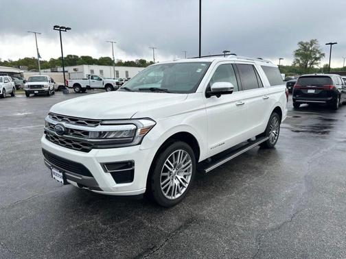 Star White 2023 Ford Expedition Max Platinum