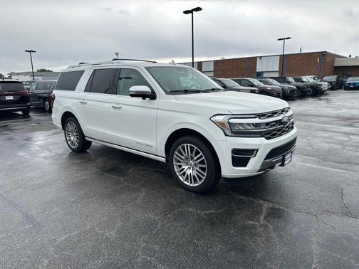 Star White 2023 Ford Expedition Max Platinum