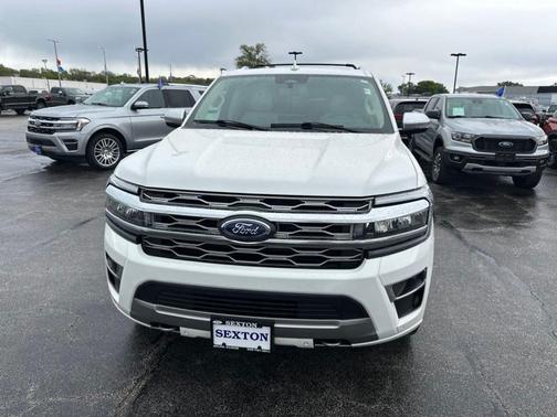 Star White 2023 Ford Expedition Max Platinum