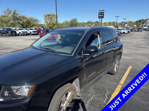 2017 Jeep Compass High Altitude