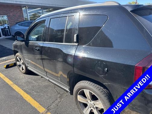 2017 Jeep Compass High Altitude