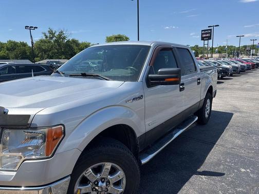 Ingot Silver 2013 Ford F-150 XLT