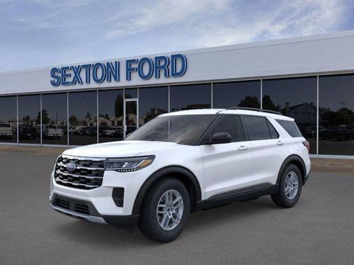 2026 Ford Explorer 