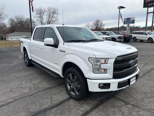 2017 Ford F-150 Lariat