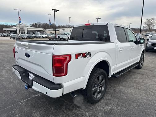 2017 Ford F-150 Lariat